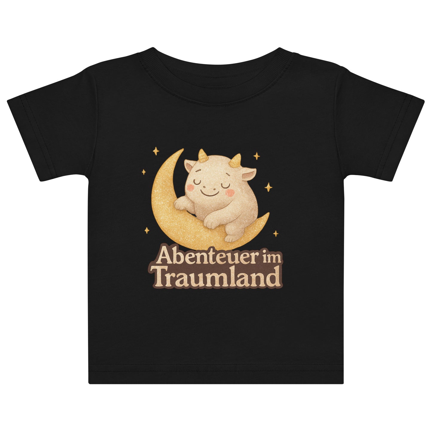 Baby T-Shirt aus Baumwolle – Monster „Abenteuer im Traumland“