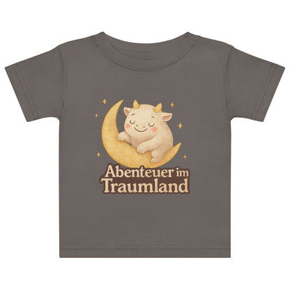 Baby T-Shirt aus Baumwolle – Monster „Abenteuer im Traumland“