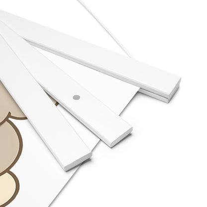 Poster mit Aufhängern - Koala Träume