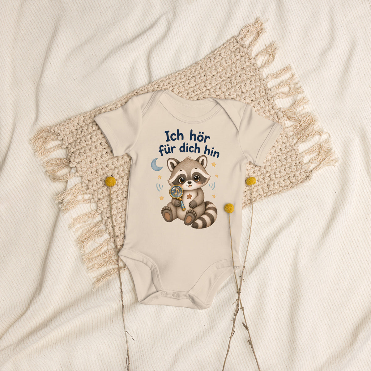 Raxi-Babybody als cooles Geschenk zur Geburt