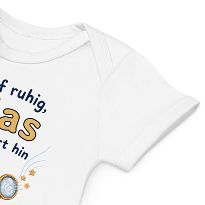 Praktischer Umschlagausschnitt des personalisierten Raxi-Babybodys