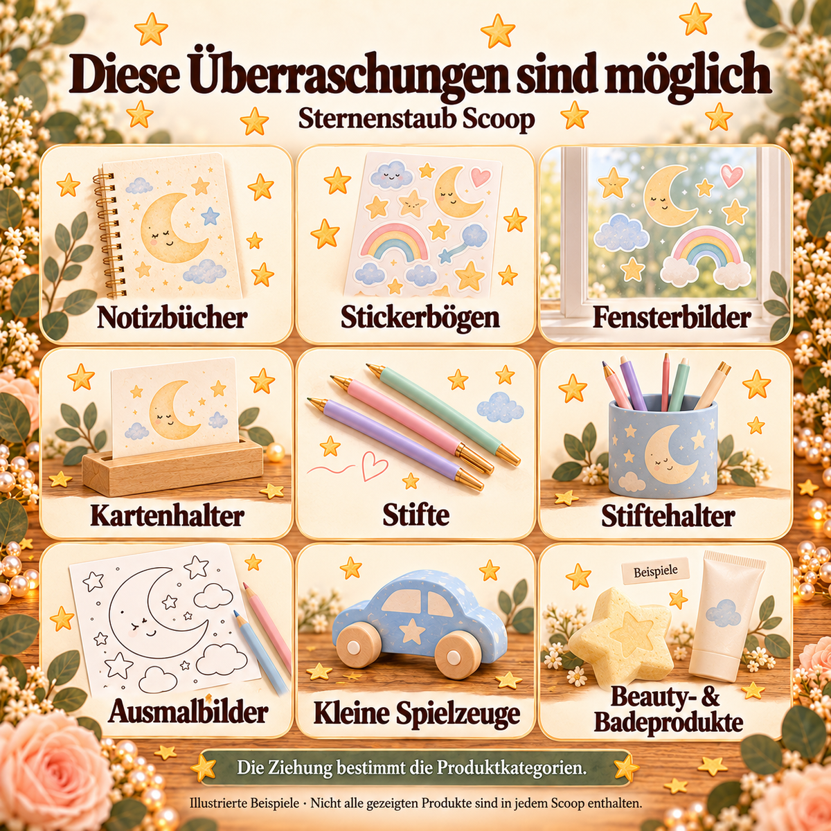 Sternenstaub Scoop – Überraschungen für kleine Entdecker