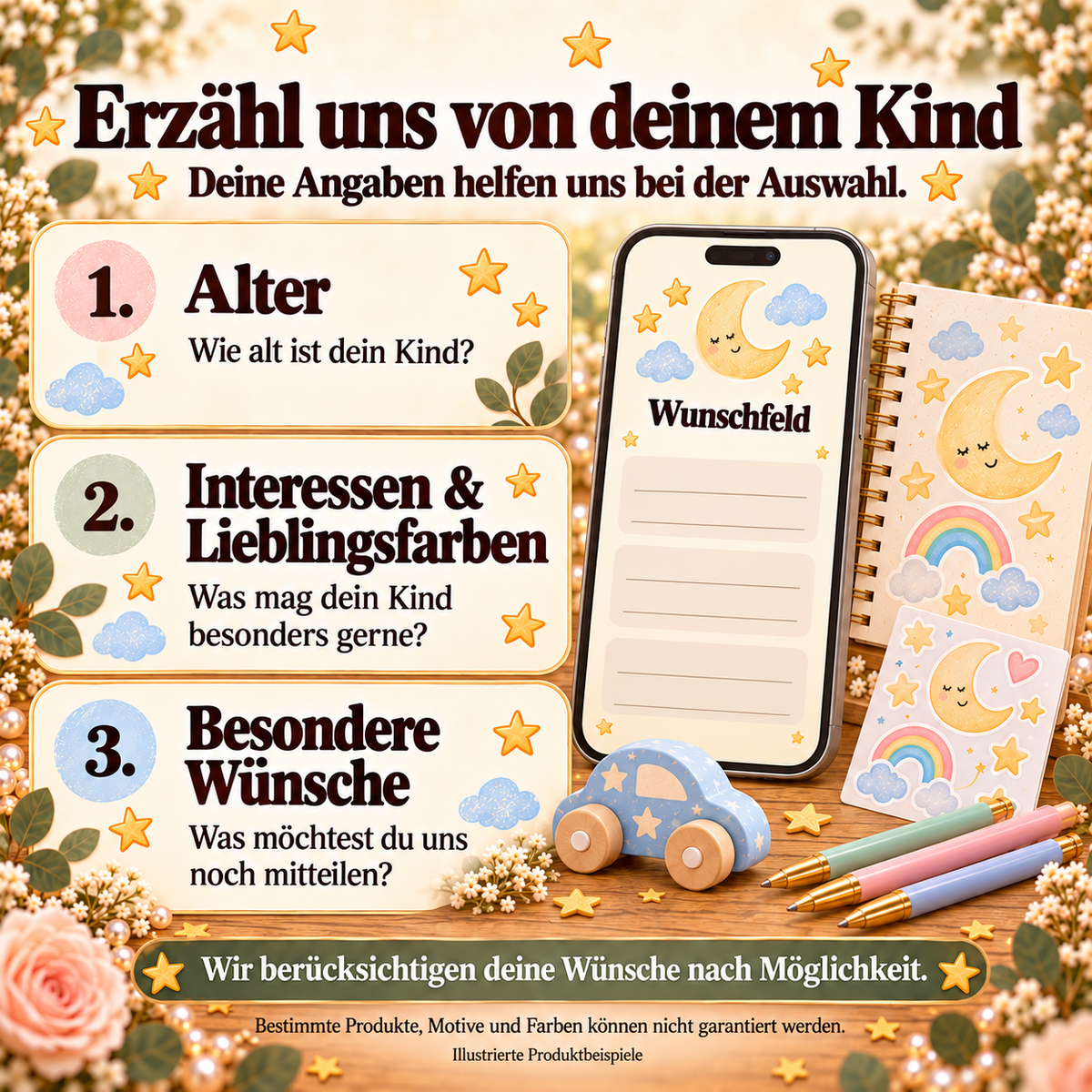 Sternenstaub Scoop – Überraschungen für kleine Entdecker
