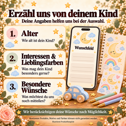 Sternenstaub Scoop – Überraschungen für kleine Entdecker