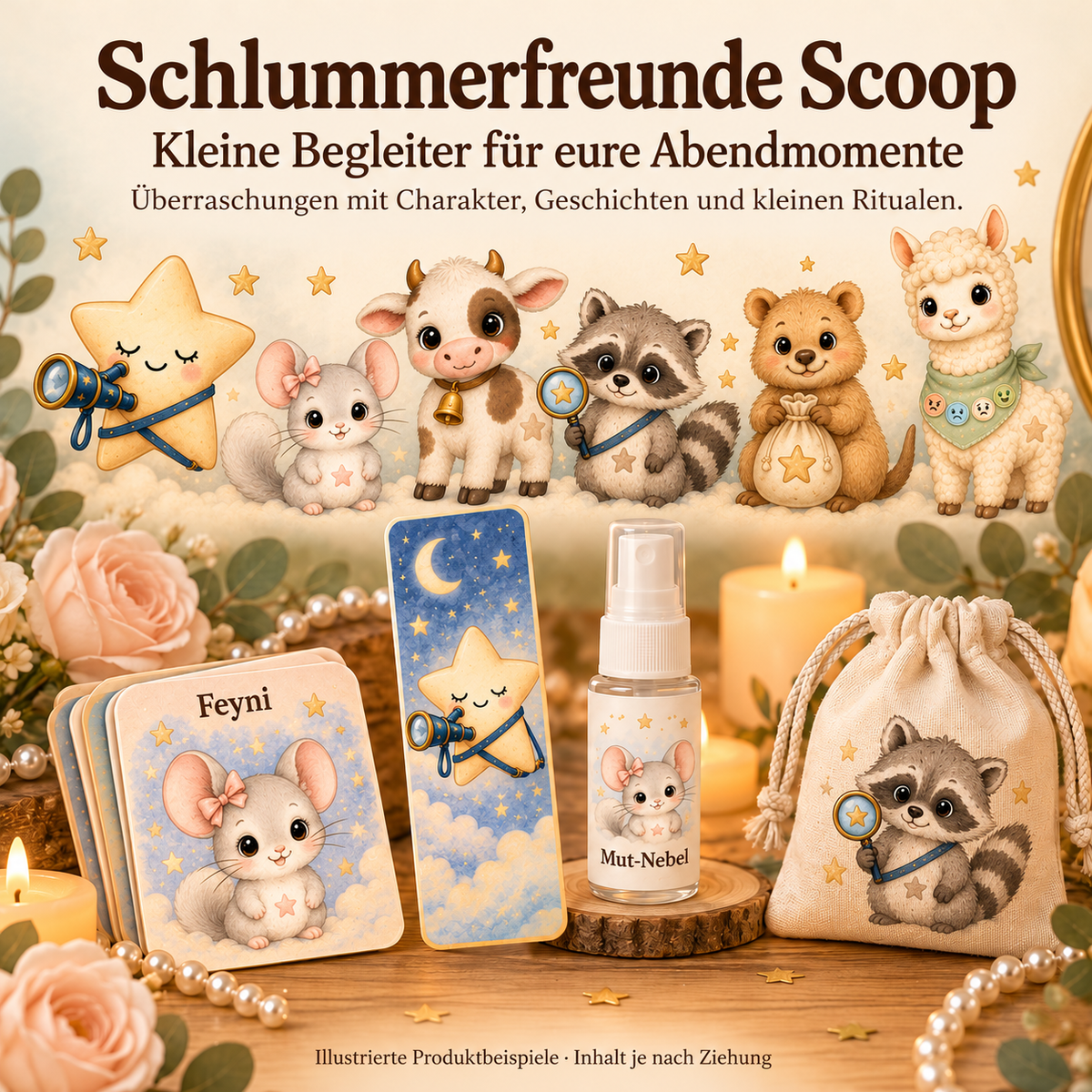 Schlummerfreunde Scoop – liebevolle Abendrituale & Überraschungen