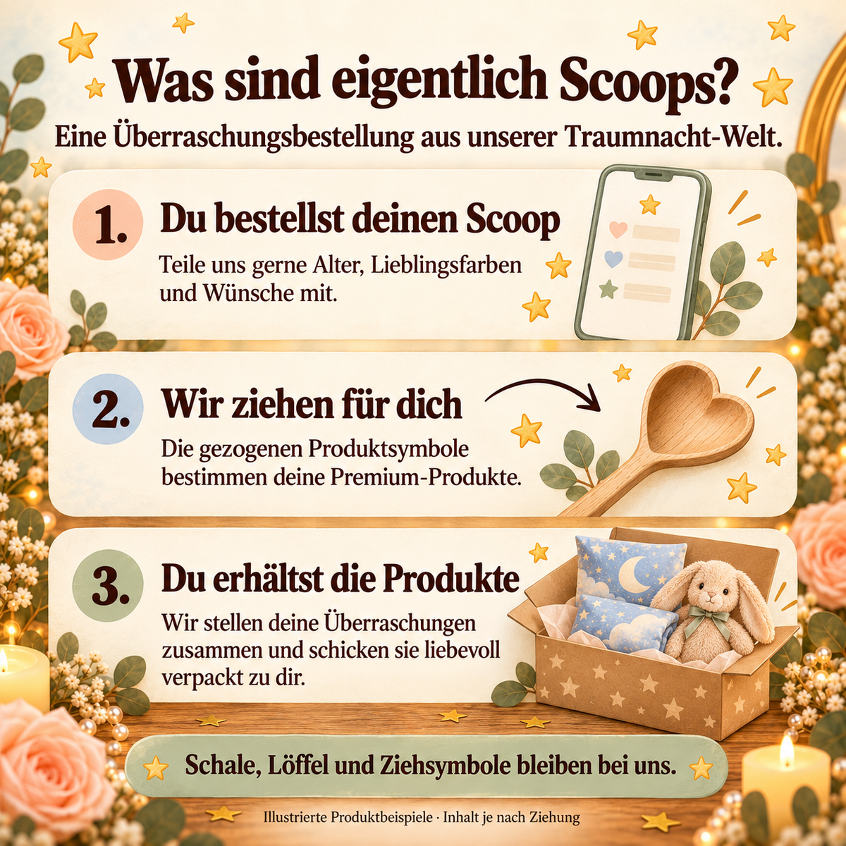 Traumnacht Scoop – Premium Überraschungen für Kinder