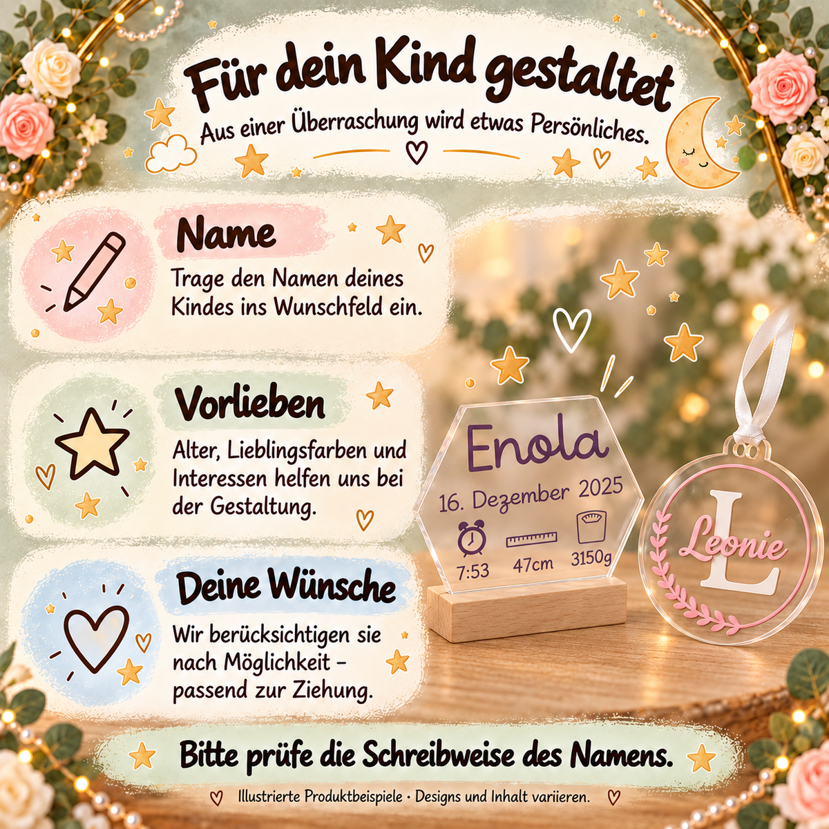 Dein Stern Scoop – personalisierte Überraschungen für Kinder