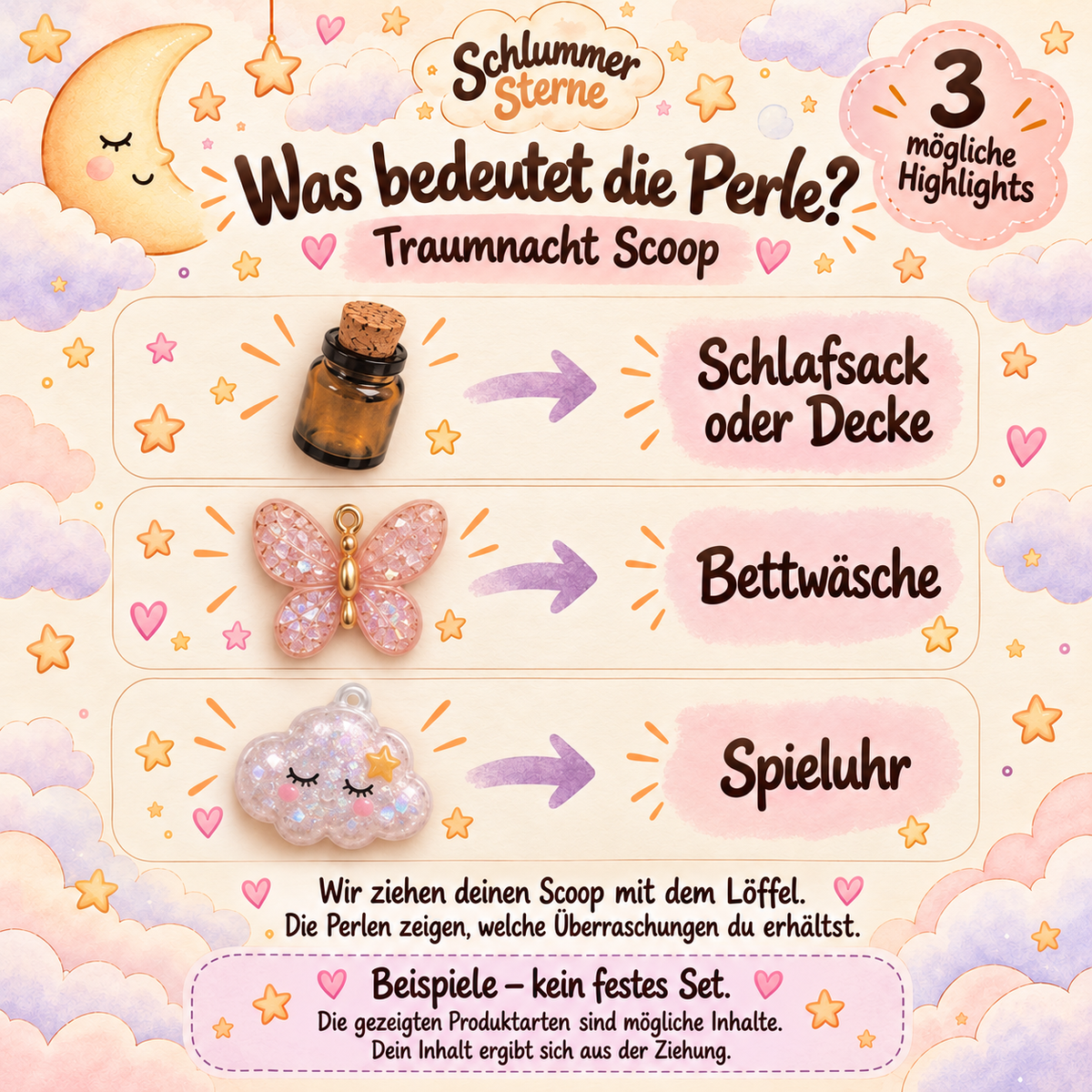 Traumnacht Scoop – Premium Überraschungen für Kinder