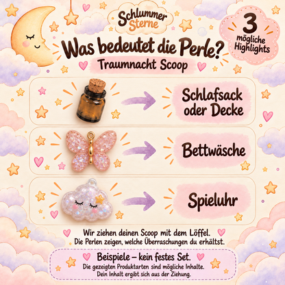 Traumnacht Scoop – Premium Überraschungen für Kinder