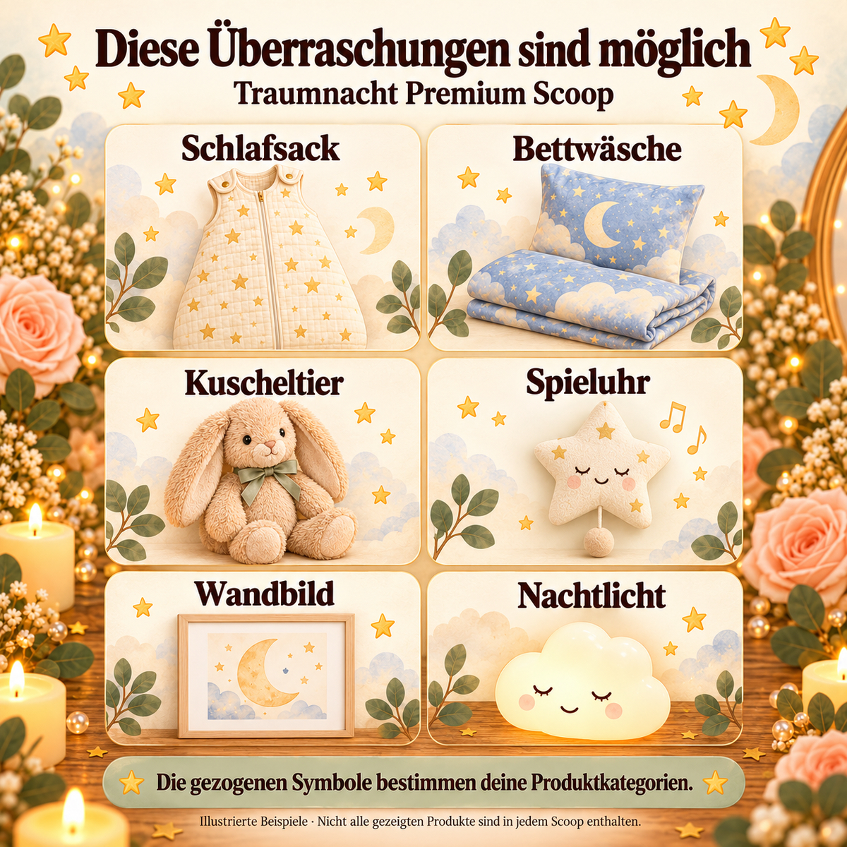 Traumnacht Scoop – Premium Überraschungen für Kinder