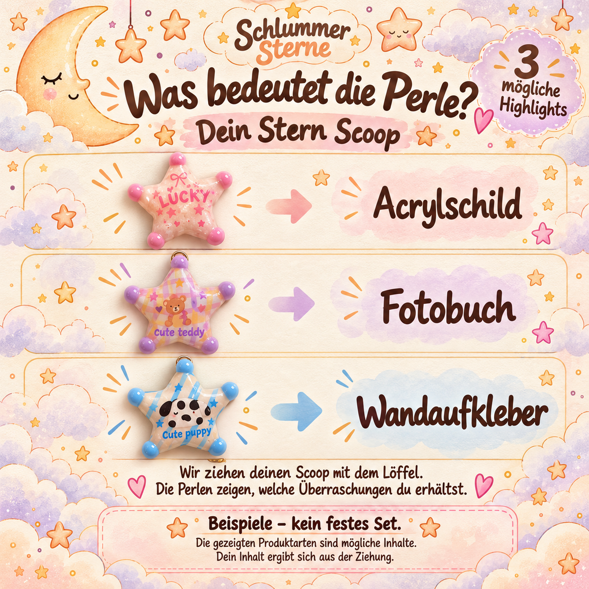 Dein Stern Scoop – personalisierte Überraschungen für Kinder