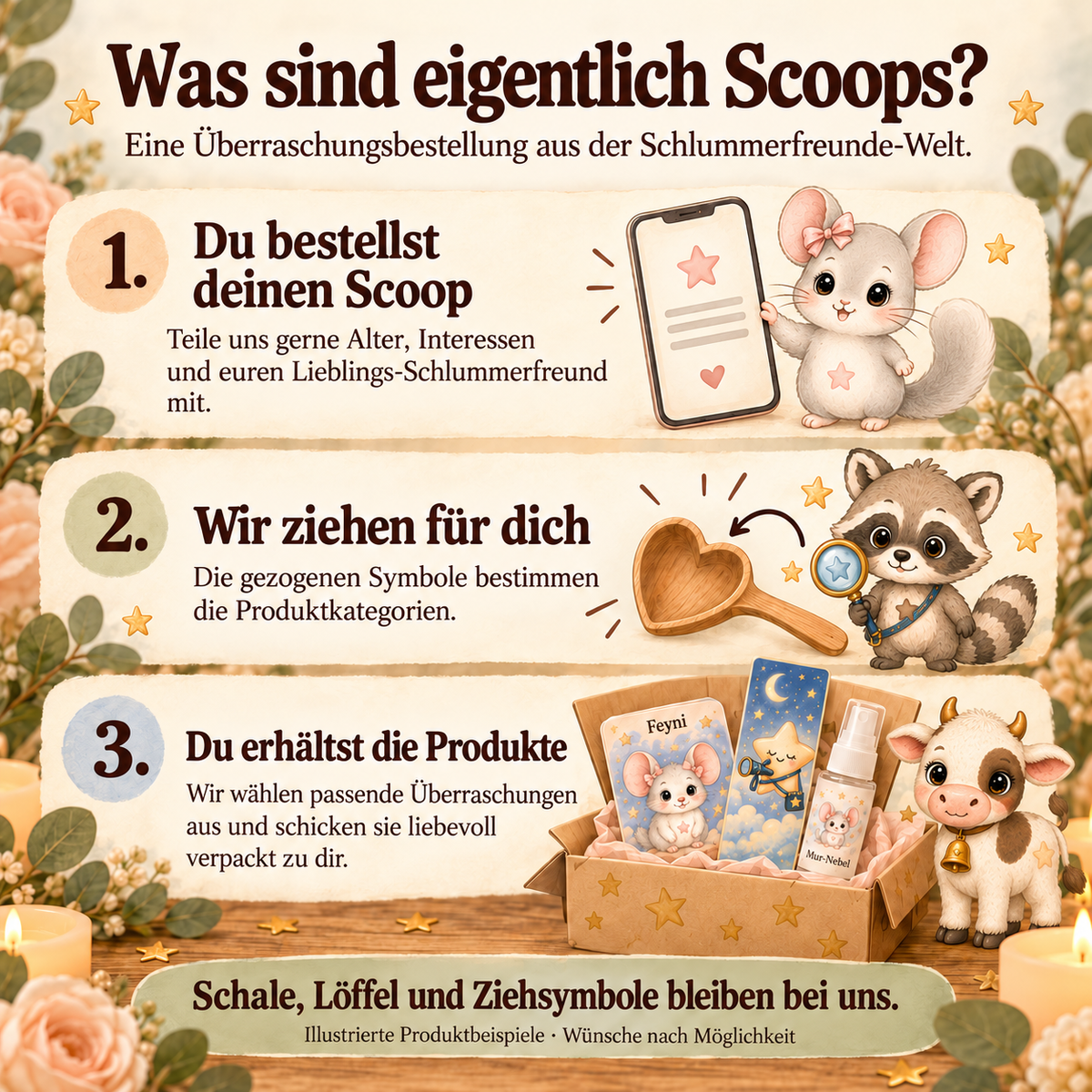 Schlummerfreunde Scoop – liebevolle Abendrituale & Überraschungen