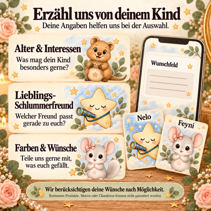 Schlummerfreunde Scoop – liebevolle Abendrituale & Überraschungen