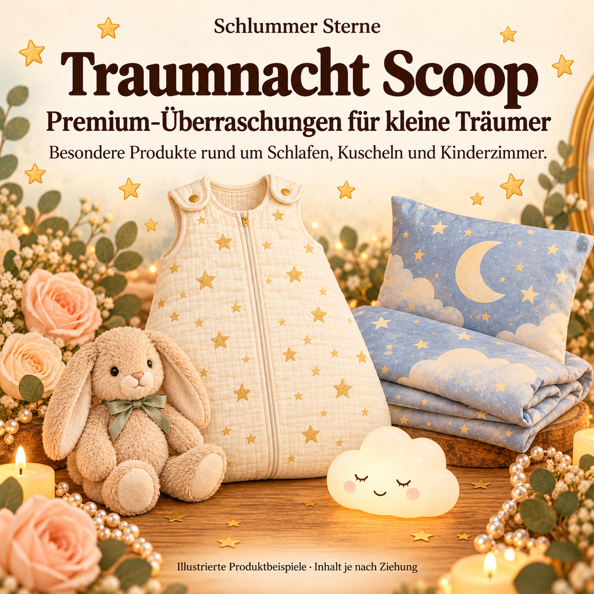 Traumnacht Scoop – Premium Überraschungen für Kinder