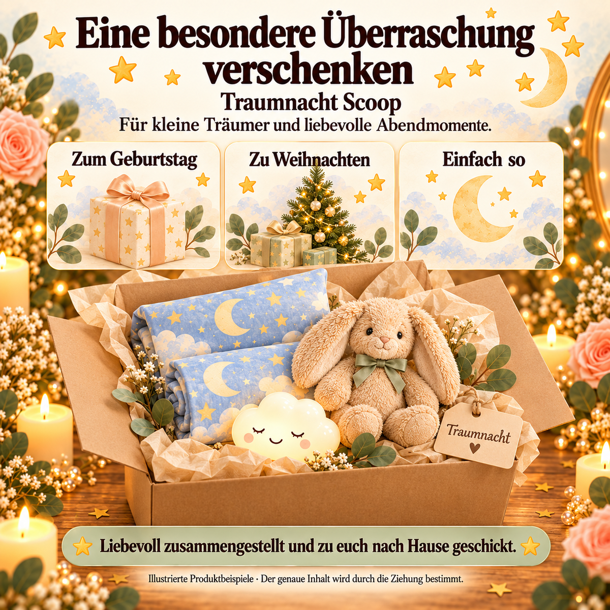 Traumnacht Scoop – Premium Überraschungen für Kinder