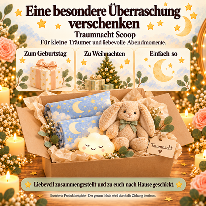 Traumnacht Scoop – Premium Überraschungen für Kinder