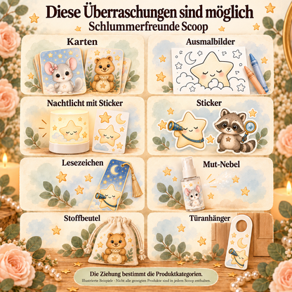 Schlummerfreunde Scoop – liebevolle Abendrituale & Überraschungen