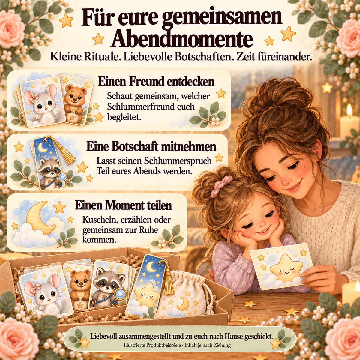 Schlummerfreunde Scoop – liebevolle Abendrituale & Überraschungen