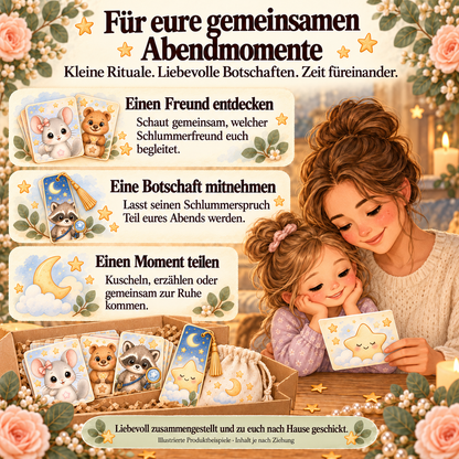 Schlummerfreunde Scoop – liebevolle Abendrituale & Überraschungen