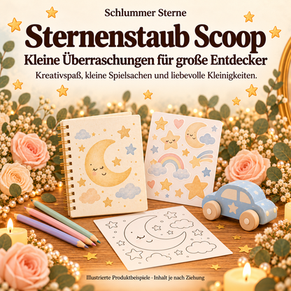 Sternenstaub Scoop – Überraschungen für kleine Entdecker