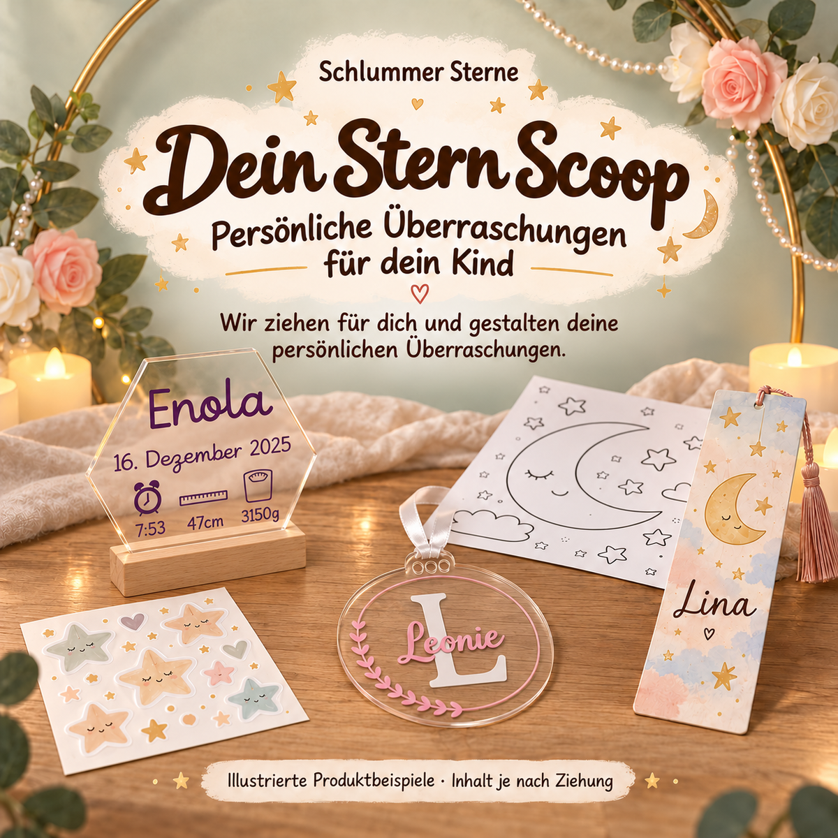 Dein Stern Scoop – personalisierte Überraschungen für Kinder