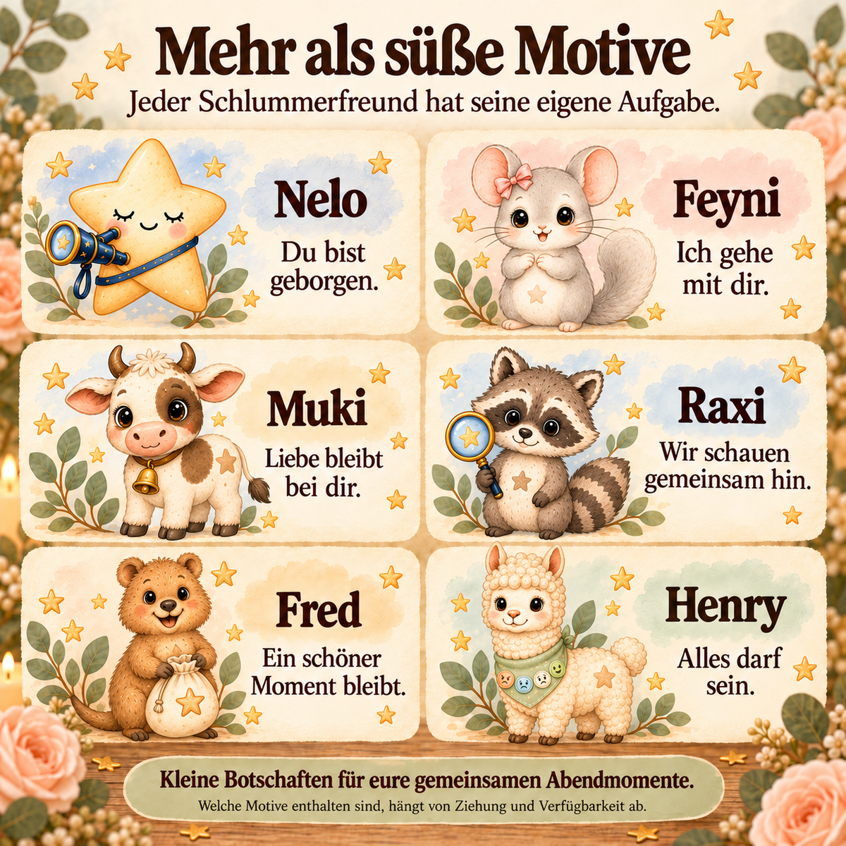 Schlummerfreunde Scoop – liebevolle Abendrituale & Überraschungen