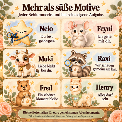 Schlummerfreunde Scoop – liebevolle Abendrituale & Überraschungen
