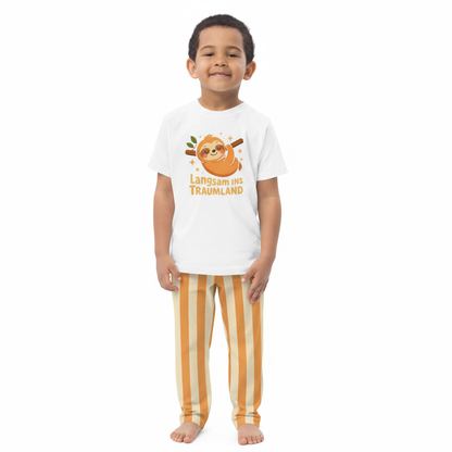 Schlafshirt für Kinder - Langsam ins Traumland