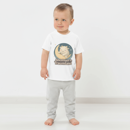 Schlafshirt für Kinder - Abenteuer Traumland