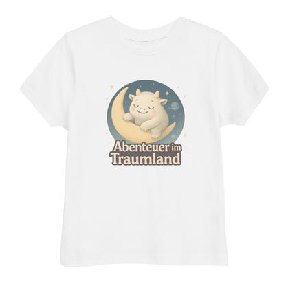 Schlafshirt für Kinder - Abenteuer Traumland