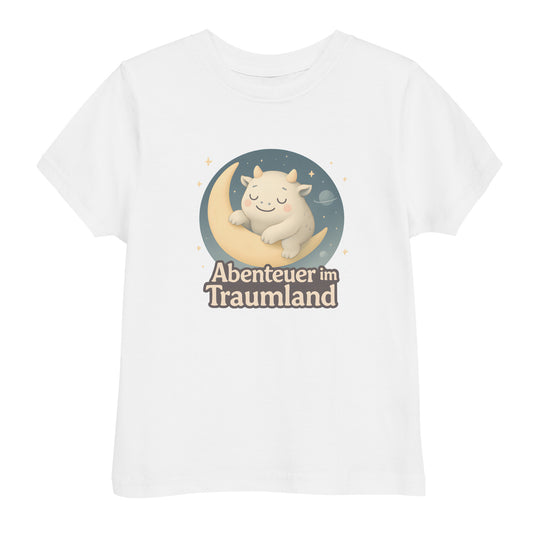 Schlafshirt für Kinder - Abenteuer Traumland