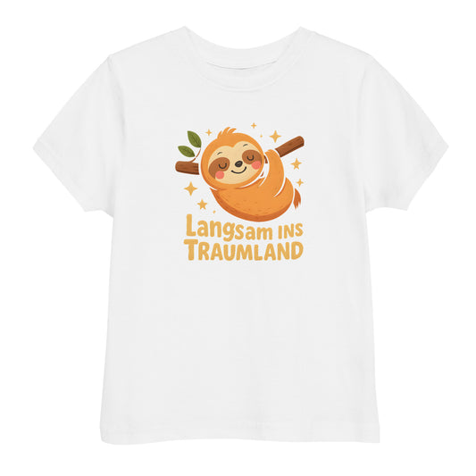 Schlafshirt für Kinder - Langsam ins Traumland