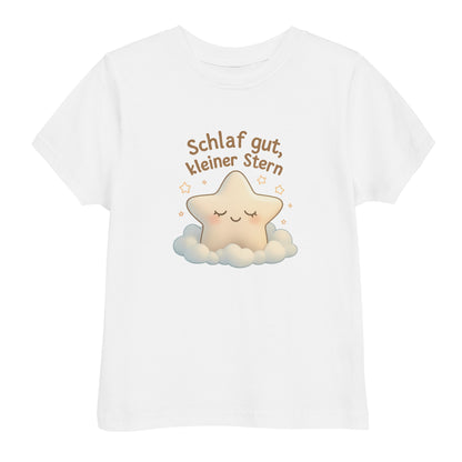 Schlafshirt für Kinder - kleiner Stern