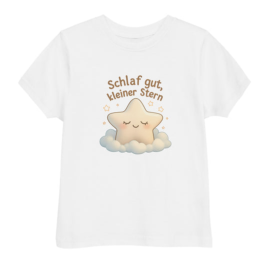 Schlafshirt für Kinder - kleiner Stern