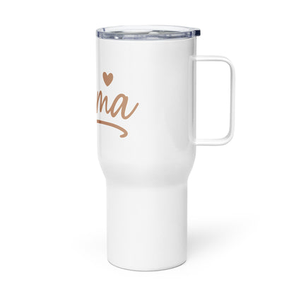 Thermobecher mit Griff - Mama