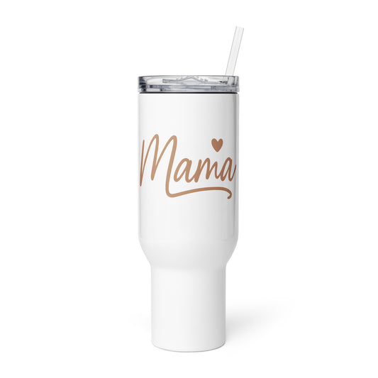 Thermobecher mit Griff - Mama