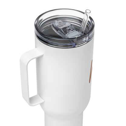 Thermobecher mit Griff - Mama