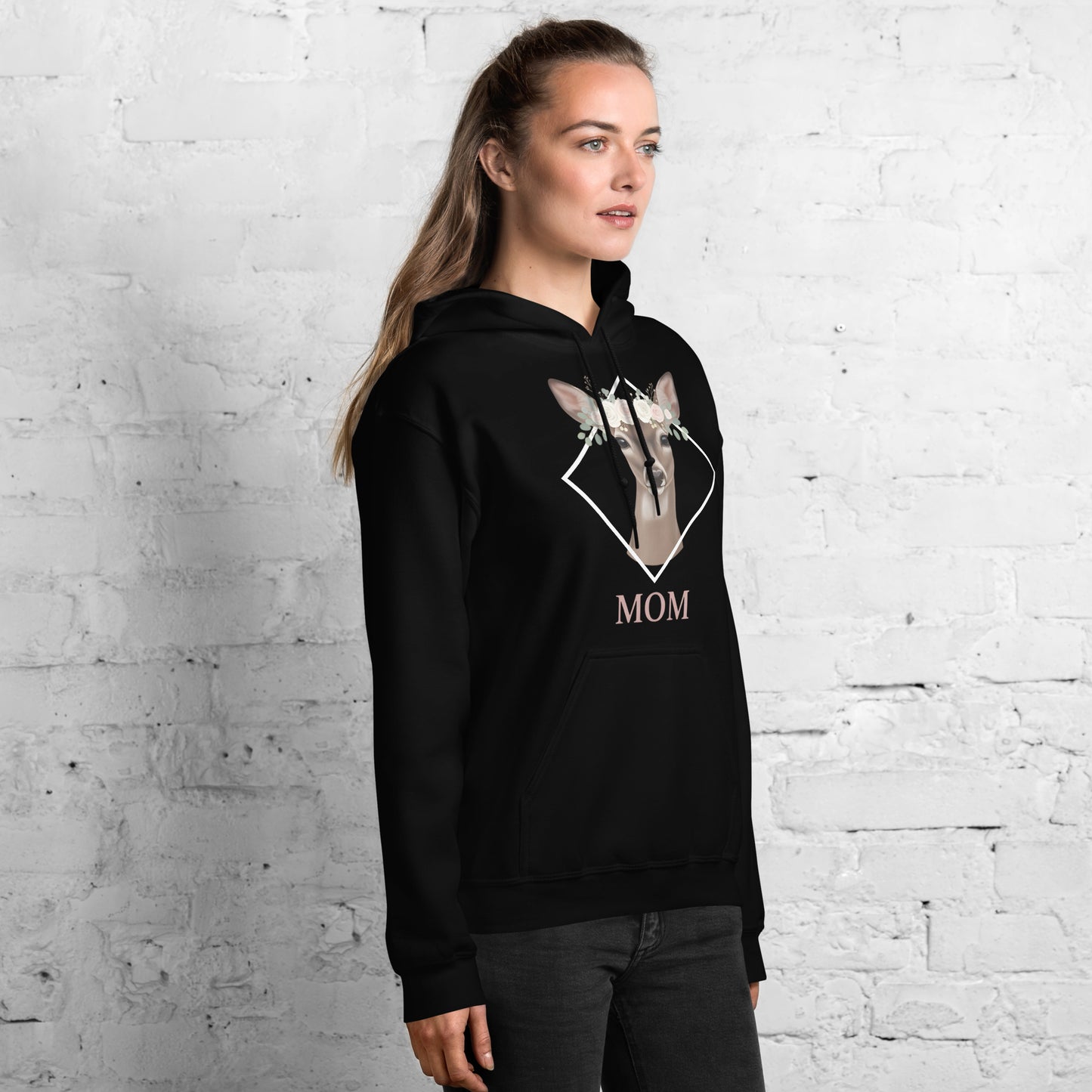 Kapuzenpullover - Mama Hirsch - Familienlook