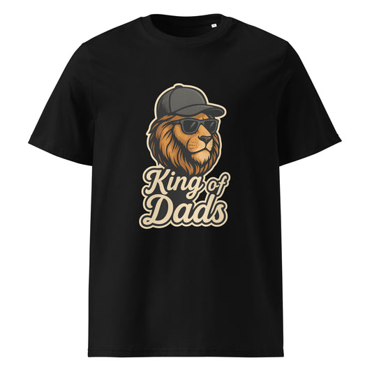 Bio-Baumwoll-T-Shirt - King of Dads