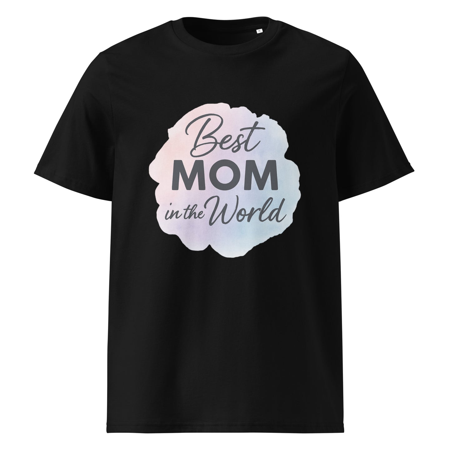 ,,Best MOM in the World'' Bio-Baumwoll-T-Shirt