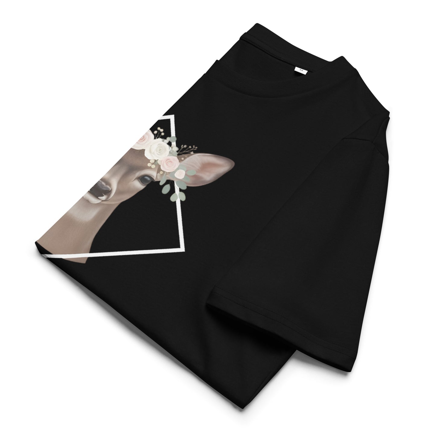 Bio-Baumwoll-T-Shirt Mama Hirsch - Familienlook