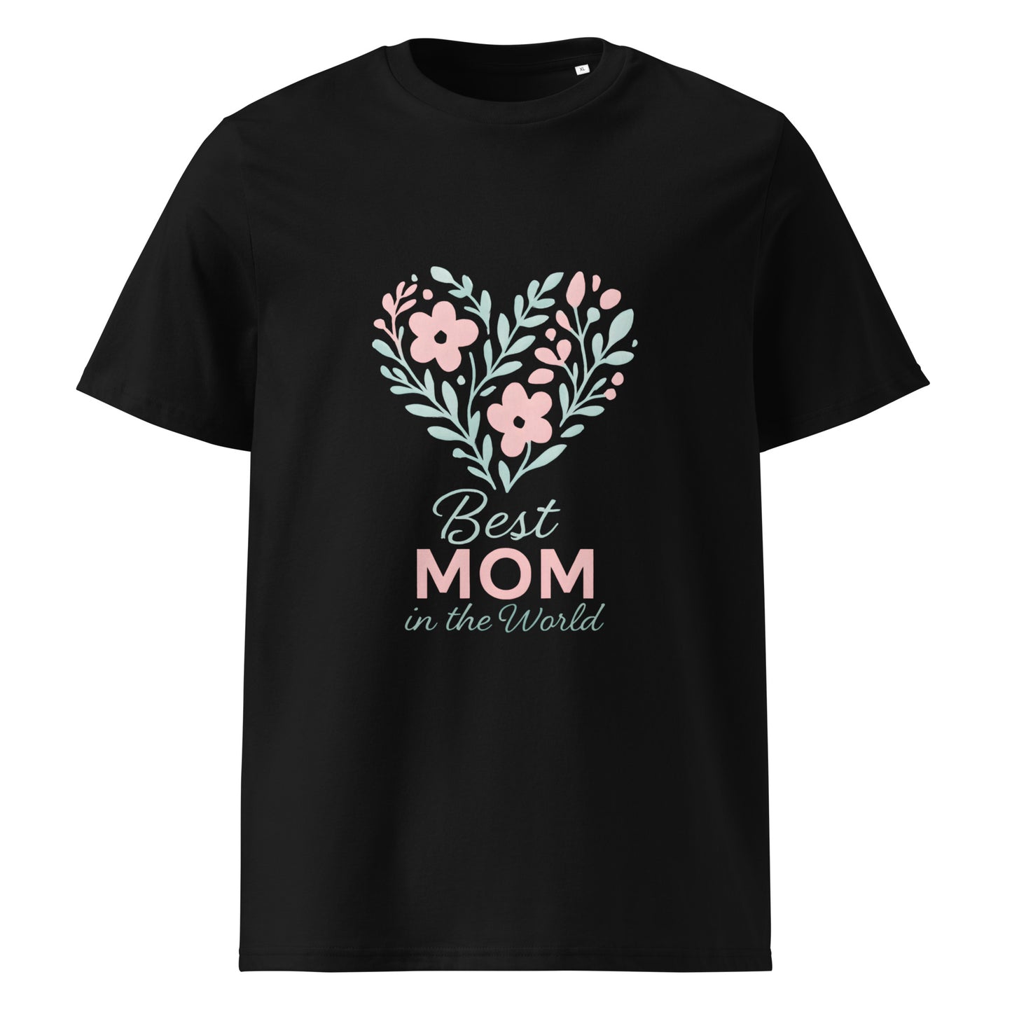 Bio-Baumwoll-T-Shirt - best mom