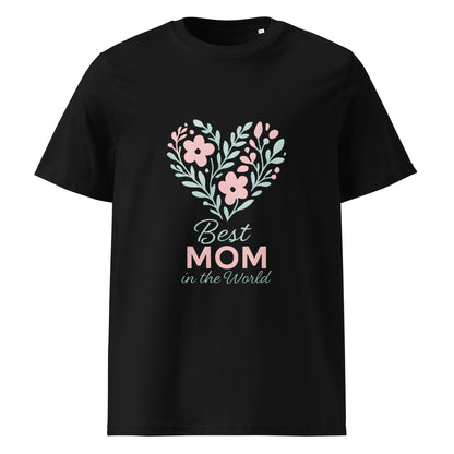 Bio-Baumwoll-T-Shirt - best mom