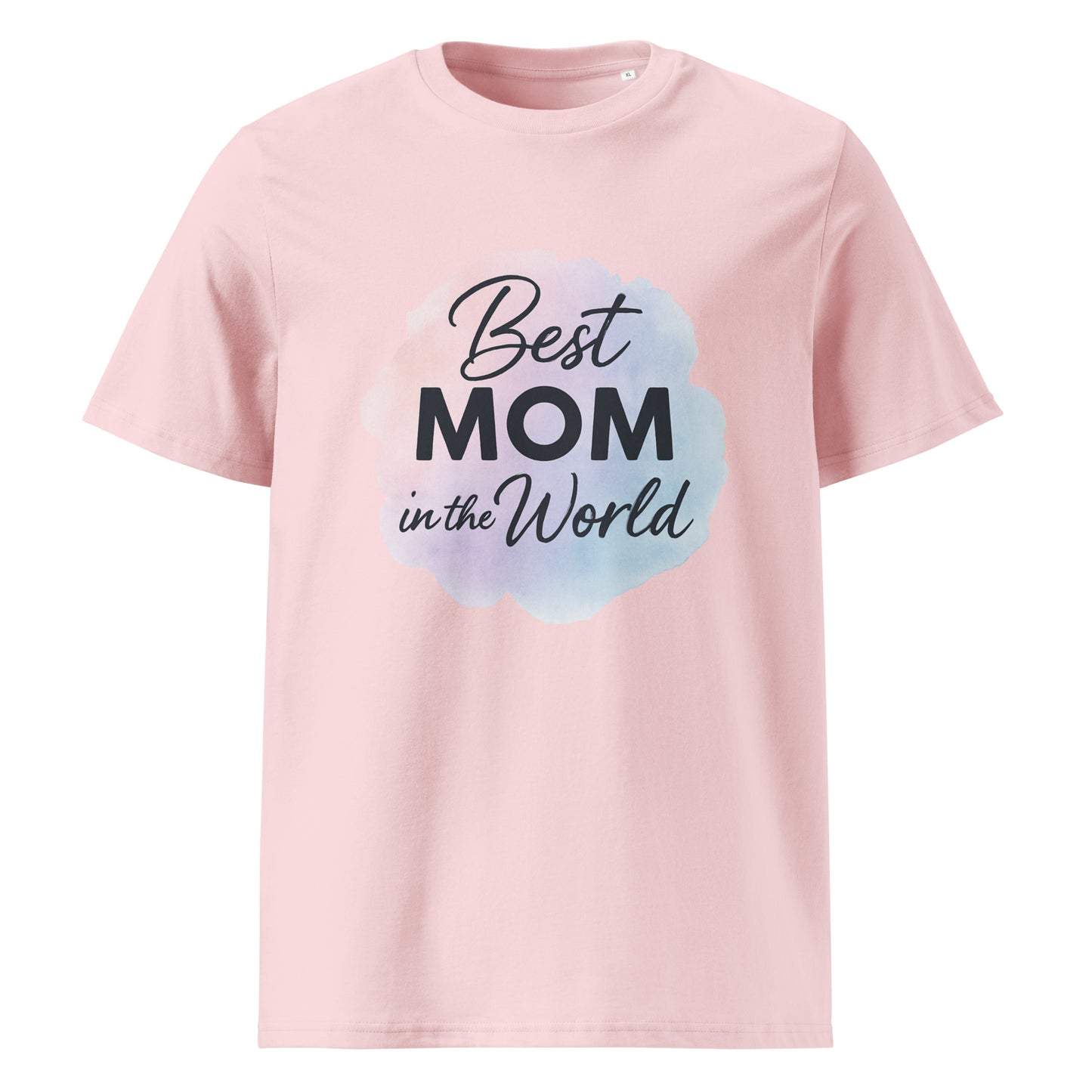 ,,Best MOM in the World'' Bio-Baumwoll-T-Shirt