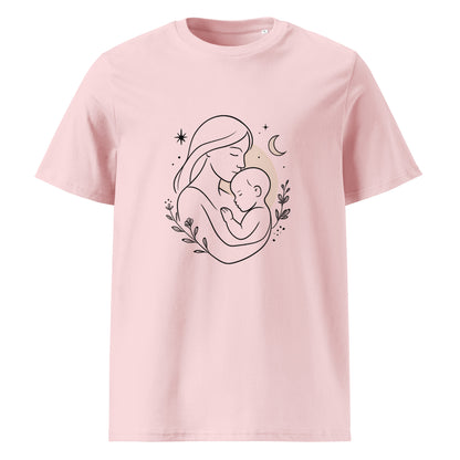 Bio-Baumwoll-T-Shirt Mama & Baby