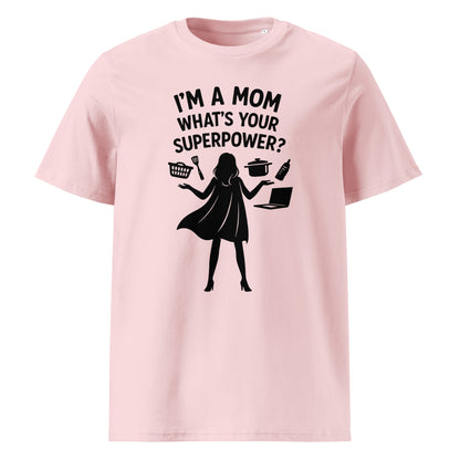 Bio-Baumwoll-T-Shirt - I'm a mom