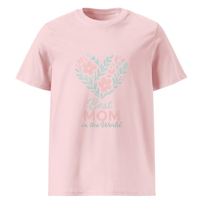 Bio-Baumwoll-T-Shirt - best mom