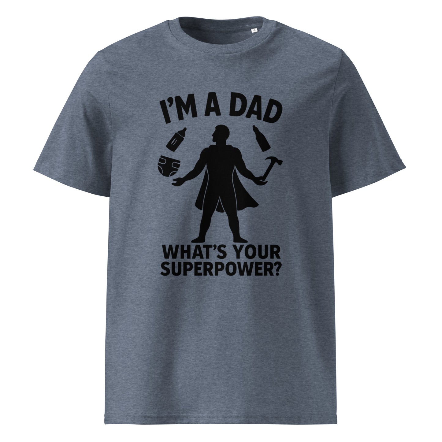 Bio-Baumwoll-T-Shirt I'm a DAD