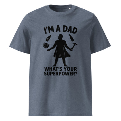 Bio-Baumwoll-T-Shirt I'm a DAD