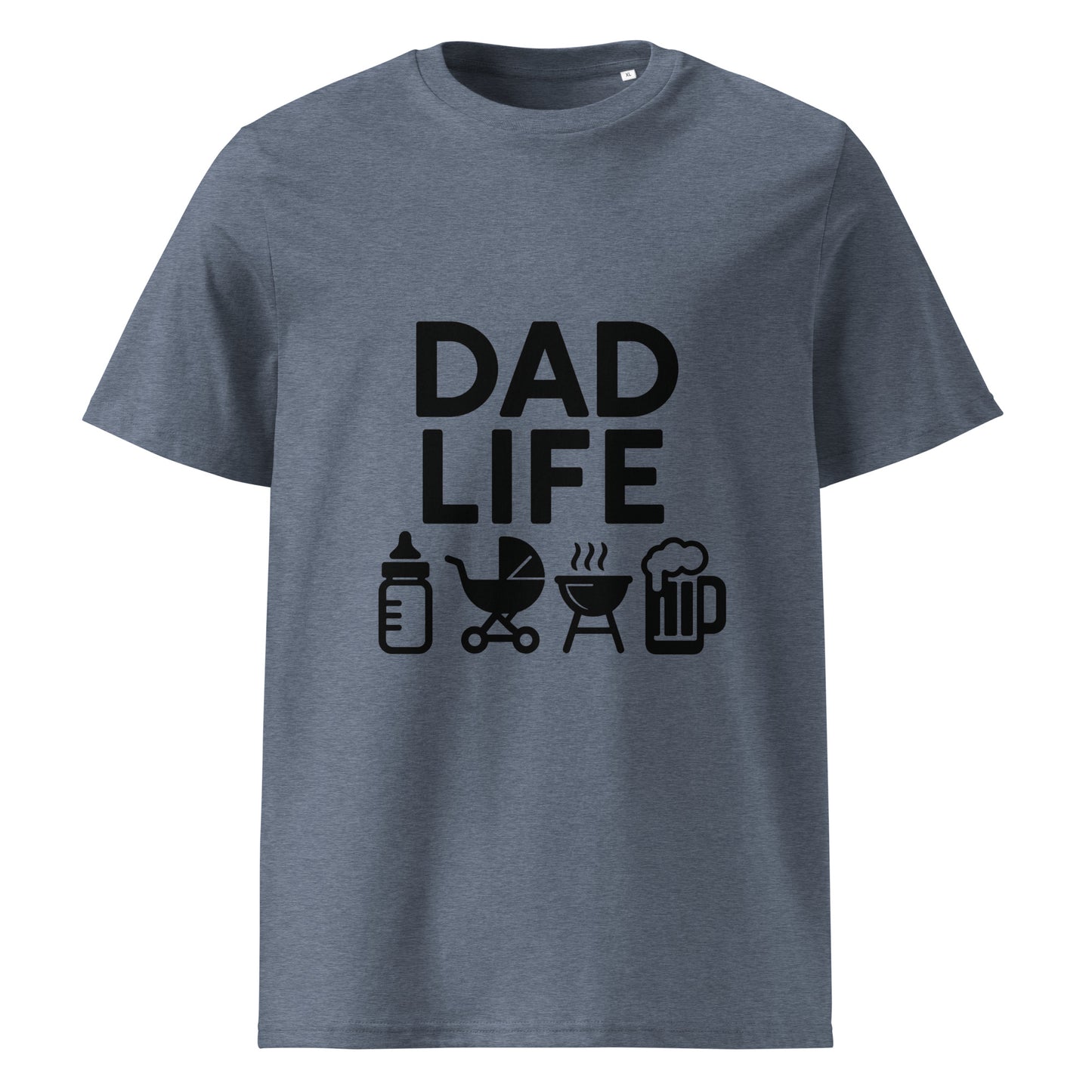 Bio-Baumwoll-T-Shirt - Dad Life